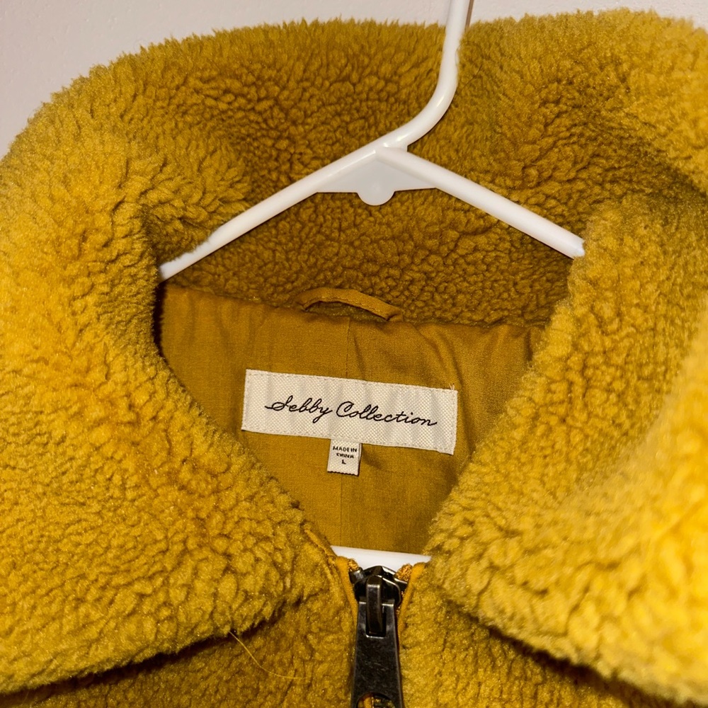 Warm jacket ready for the holidays!